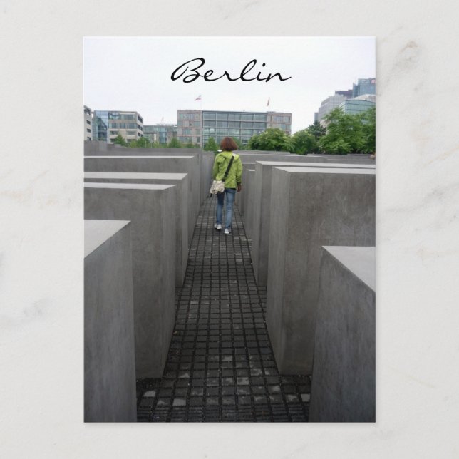 Berliner Denkmäler Postkarte (Vorderseite)