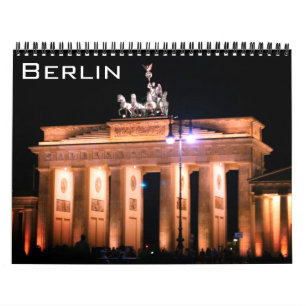 Berliner Deutschland 2025 Kalender