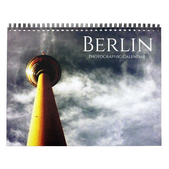 Berliner Deutschland 2025 Kalender (Titelbild)