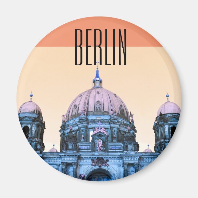 Berliner Dom (Berlin, Deutschland) Magnet (Vorne)