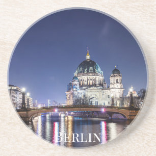 Berliner Dom, Berlin Getränkeuntersetzer