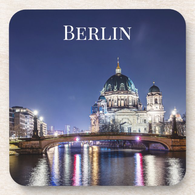 Berliner Dom, Berlin Getränkeuntersetzer (Vorderseite)