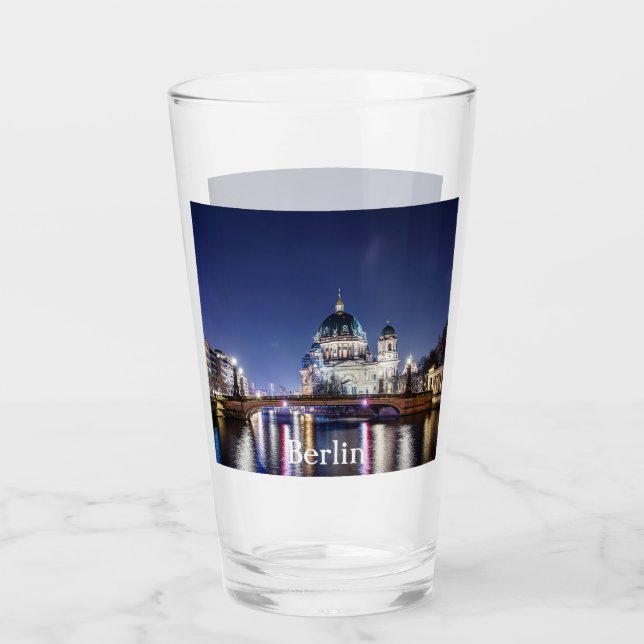 Berliner Dom, Berlin Glas (Vorderseite)