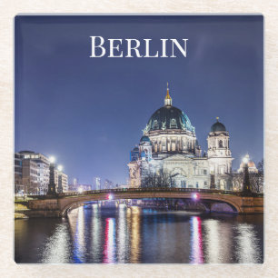 Berliner Dom, Berlin Glasuntersetzer
