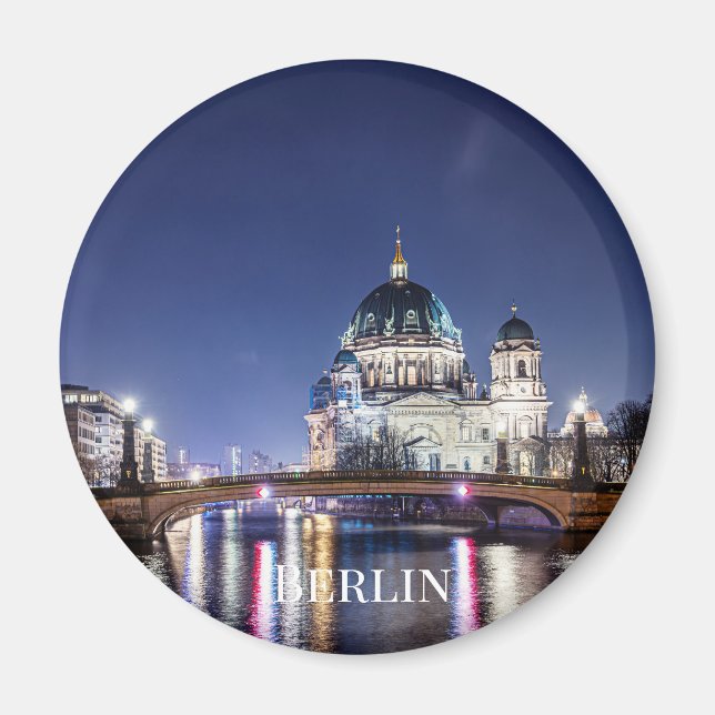 Berliner Dom, Berlin Magnet (Vorne)