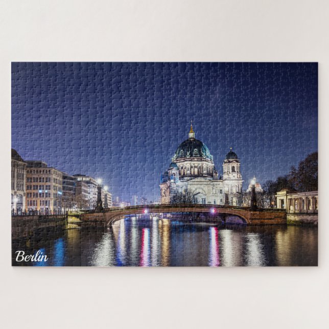 Berliner Dom, Berlin Puzzle (Horizontal)