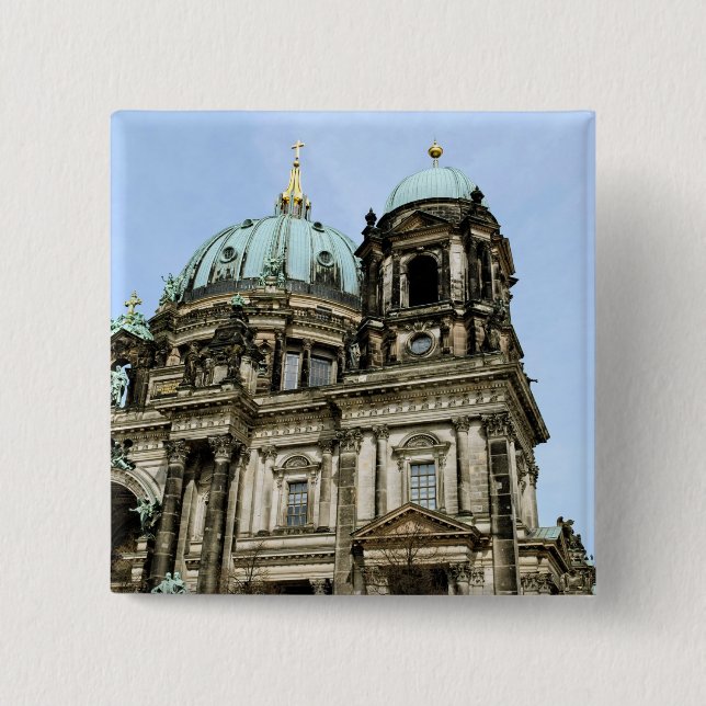 Berliner Dom Button (Vorderseite)