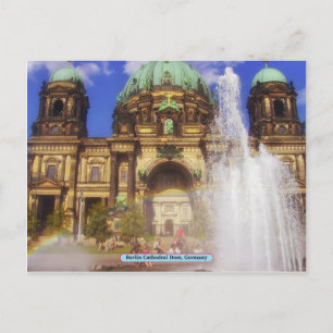 Berliner Dom, Deutschland Postkarte