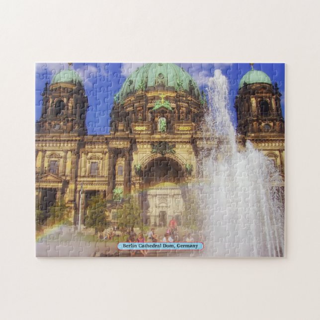 Berliner Dom, Deutschland Puzzle (Horizontal)