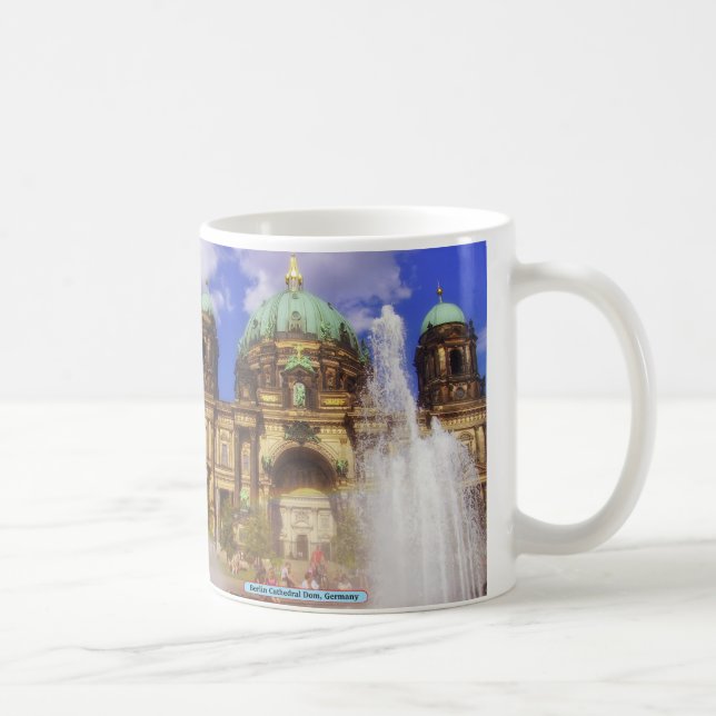 Berliner Dom, Deutschland Tasse (Rechts)