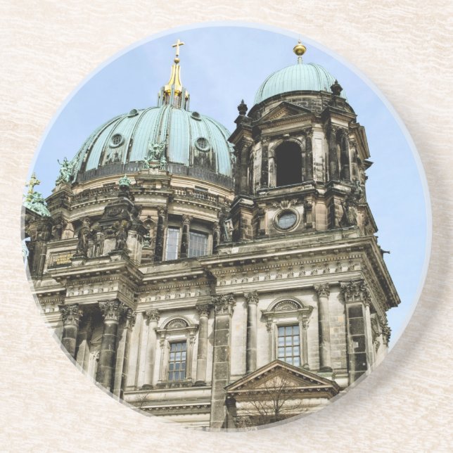 Berliner Dom Getränkeuntersetzer (Vorne)