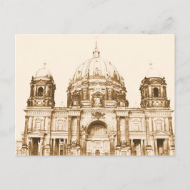 Berliner Dom in Berlin, Deutschland Postkarte