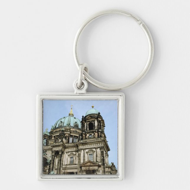 Berliner Dom Schlüsselanhänger (Vorne)