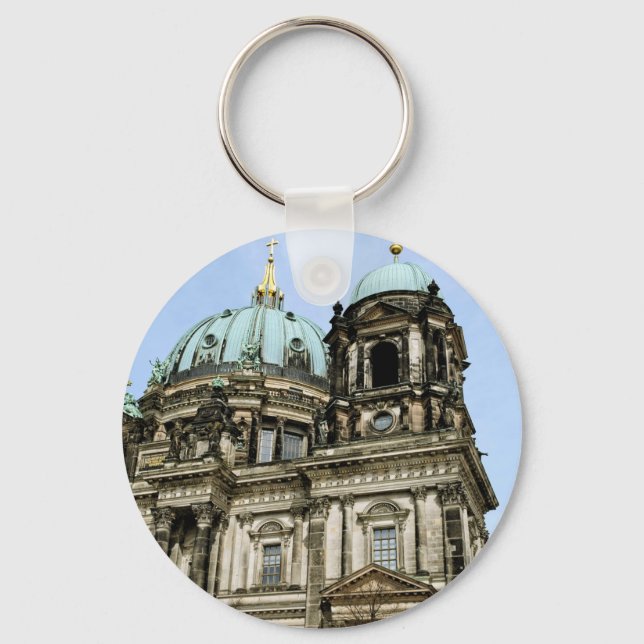 Berliner Dom Schlüsselanhänger (Vorderseite)