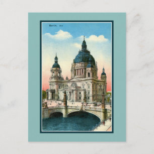 Berliner Dom (Vintage) Postkarte