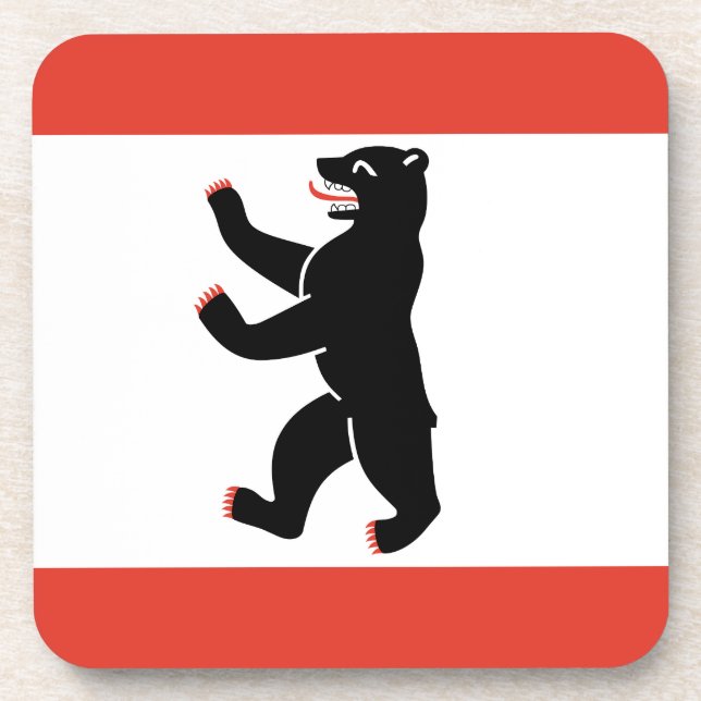 Berliner Drink-Untersetzer Getränkeuntersetzer (Vorderseite)