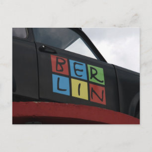 Berliner Fahrzeug Postkarte