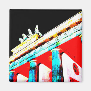 Berliner Farbe Magnet