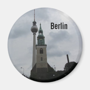 Berliner Fernsehturm Magnet
