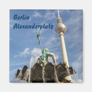 Berliner Fernsehturm Magnet