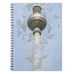 Berliner Fernsehturm Notizblock