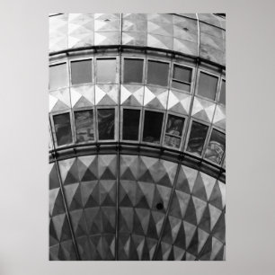 Berliner Fernsehturm Nr. 7 Poster