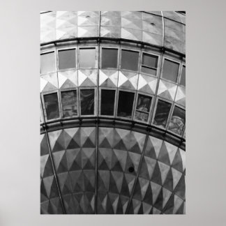 Berliner Fernsehturm Nr. 7 Poster