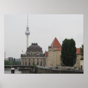Berliner Fernsehturm Poster
