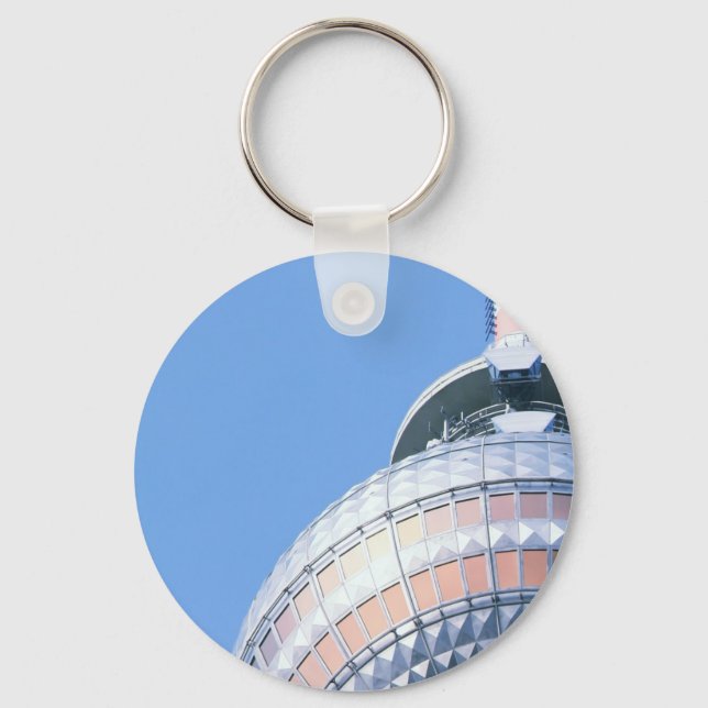 Berliner Fernsehturm Schlüsselanhänger (Vorderseite)