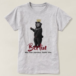 Berliner Geständnisbär T-Shirt
