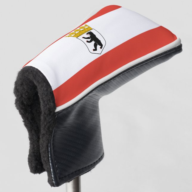 Berliner Golf Head Cover Headcover (3/4 Vorderseite)
