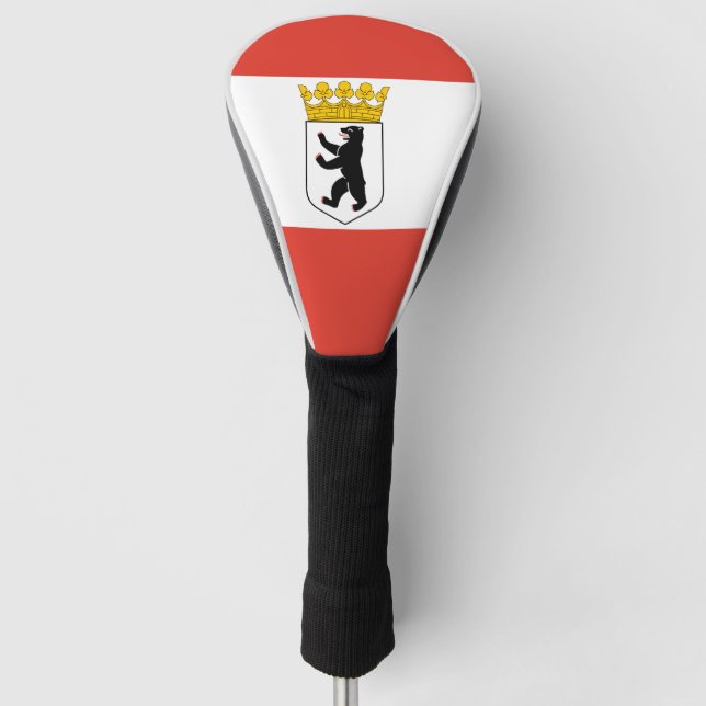 Berliner Golf Head Cover Headcover (Vorderseite)