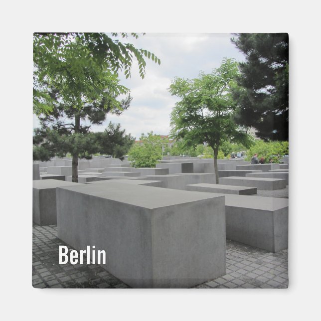 Berliner Holocaust-Mahnmal Magnet (Vorne)