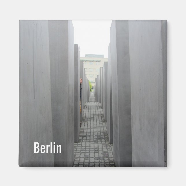 Berliner Holocaust-Mahnmal Magnet (Vorne)