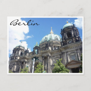 Berliner Kardinaldeutsch Postkarte