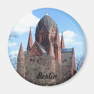 Berliner Kirchenmagnet Magnet
