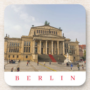 Berliner Konzerthalle - Untersetzer