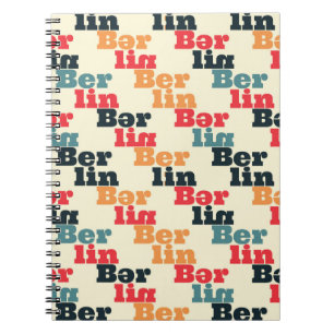 Berliner Kreativmuster Notizblock