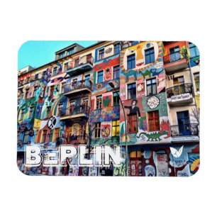 Berliner Kühlschrankmagnet, das perfekte Souvenir! Magnet