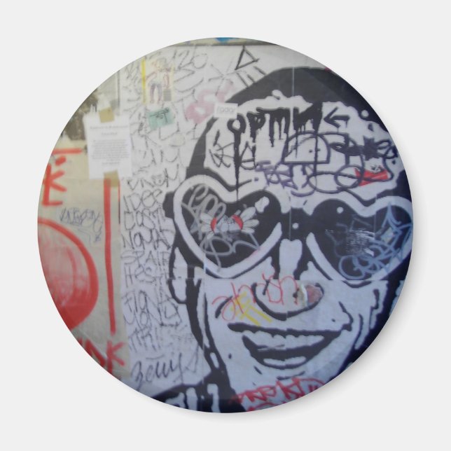 Berliner Liebe Magnet (Vorne)