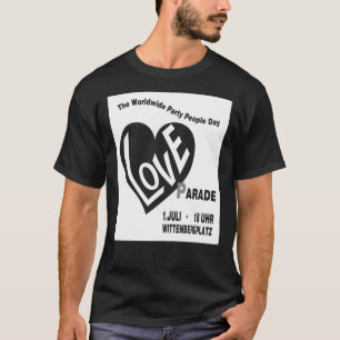 Berliner Liebe-Parade 1989  T-Shirt