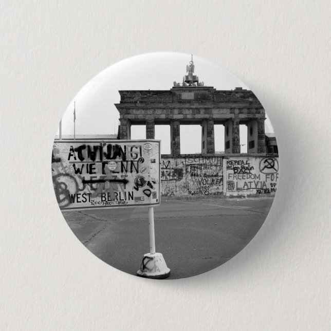 Berliner Mauer Button (Vorderseite)