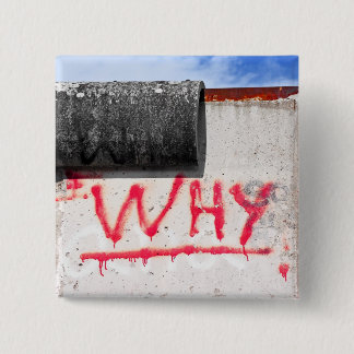 Berliner Mauer, Graffiti, warum? Button