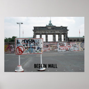 Berliner Mauer Poster