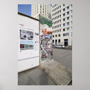 Berliner Mauer Poster