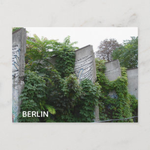 Berliner Mauer Postkarte