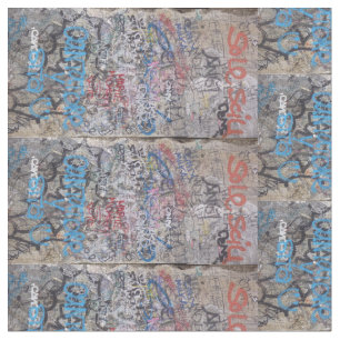 Berliner Mauer Stoff
