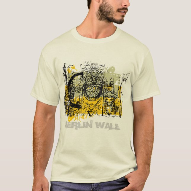 Berliner Mauer T-Shirt (Vorderseite)