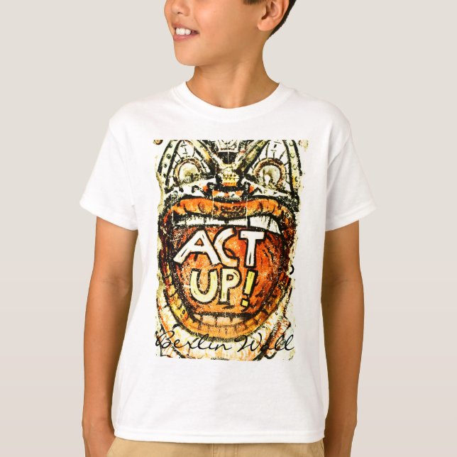 Berliner Mauer T-Shirt (Vorderseite)