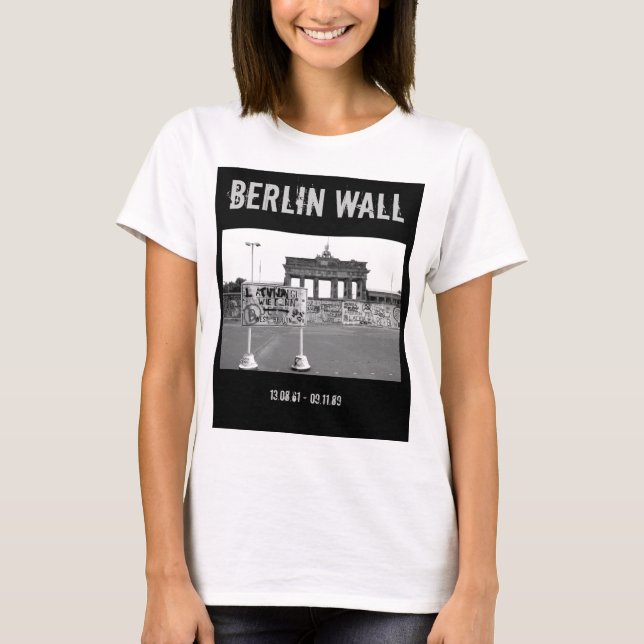 Berliner Mauer T-Shirt (Vorderseite)